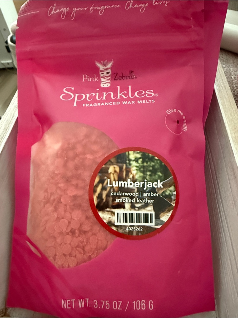 Pink Zebra Sprinkles Fragranced Wax Melts - Hot Pink